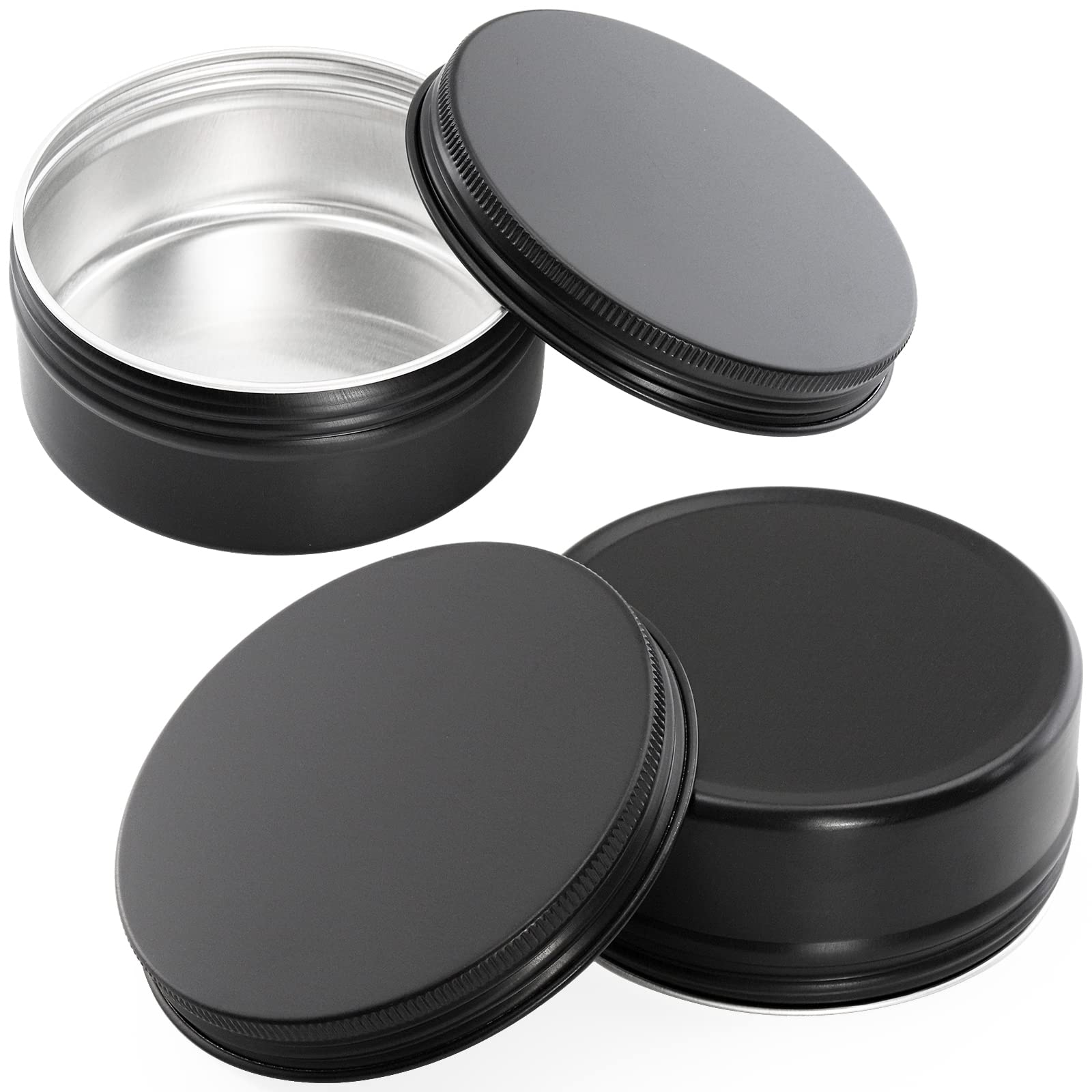 Foraineam tin with silver interior highlighting aluminum build