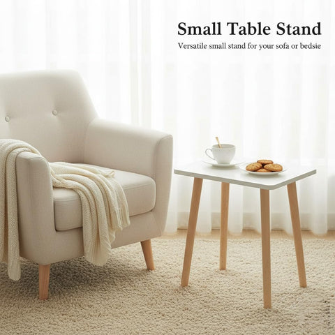 FORAOFUR small side table beside bed for night essentials