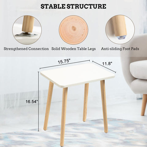 FORAOFUR small side table used as plant stand or coffee table