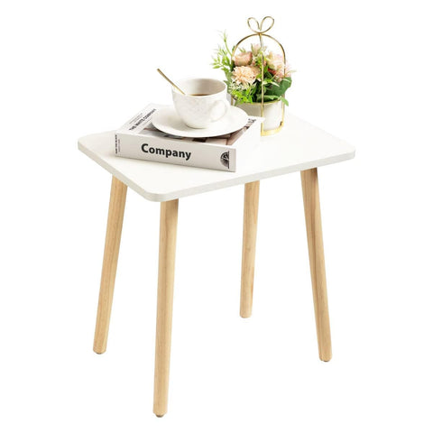 FORAOFUR small side table tabletop surfaces for drinks and remotes