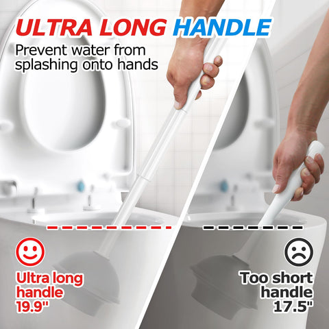 FORASTO 2in1 design with bracket keeps bathroom tools organized and accessible.