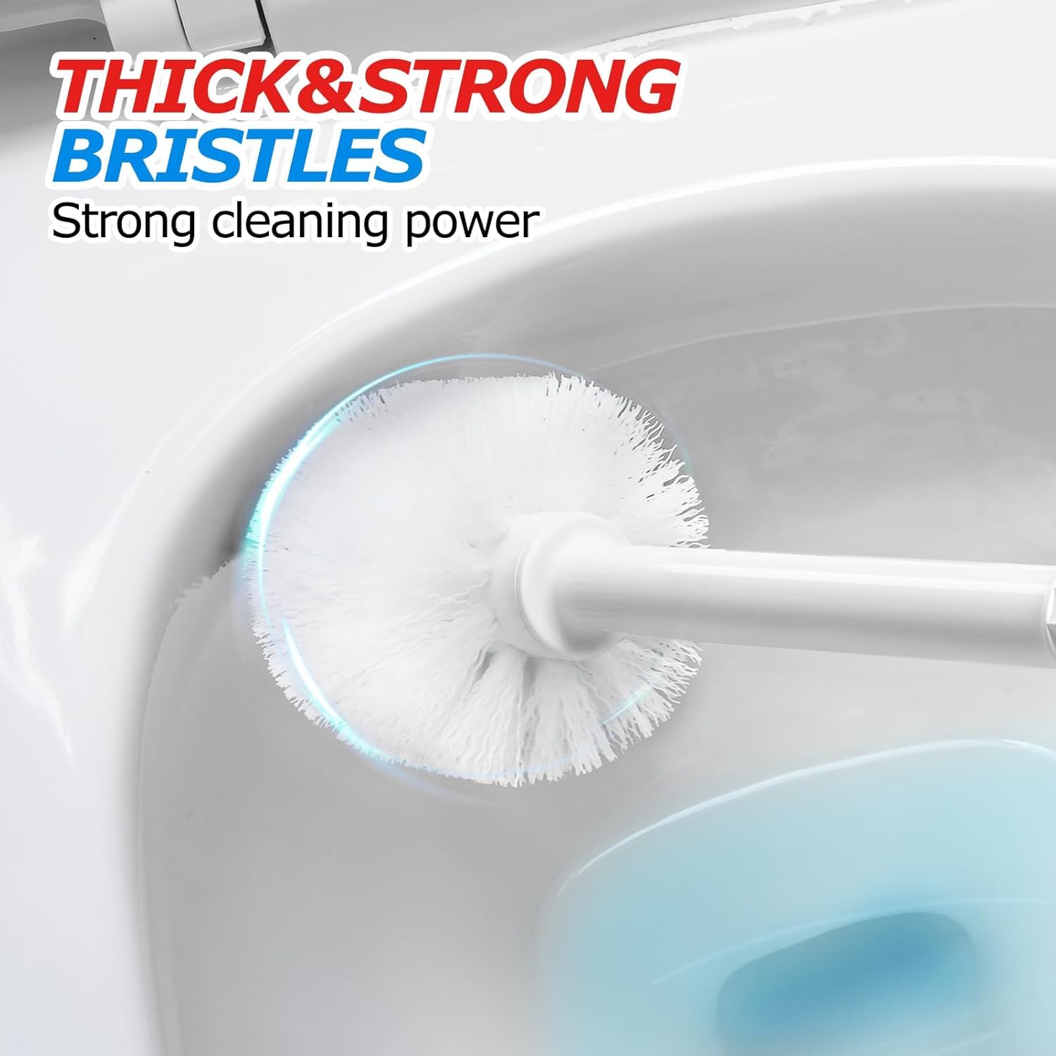 2-in-1 storage design keeps bathroom tidy and accessible.