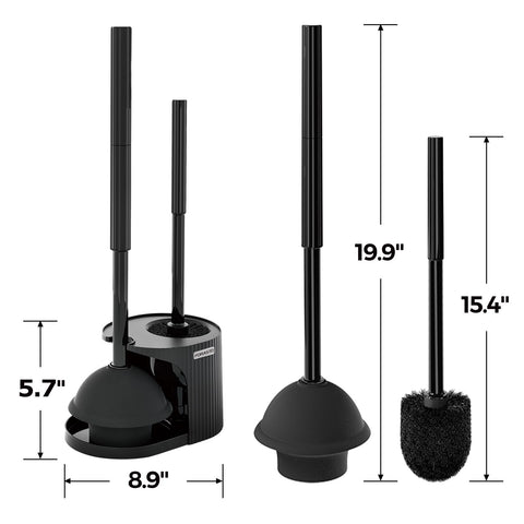 FORASTO 2in1 set shown in a tidy setup for space-saving storage.