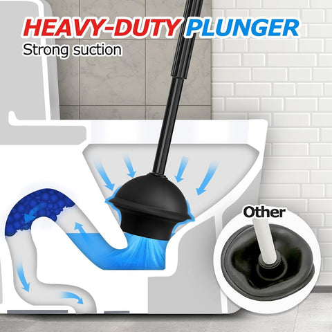 FORASTO crevice cleaning brush with slender bristles