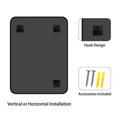 FORBATH horizontal or vertical installation supports flexible mounting.