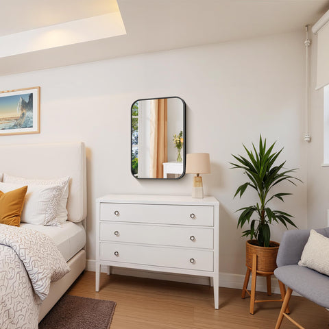 FORBATH crystal clear HD silvering delivers accurate reflections from any angle