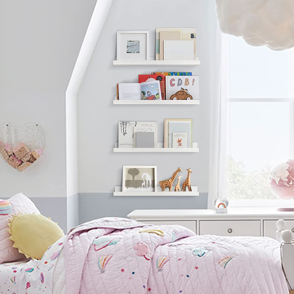 Forbena assembly-ready shelves install quickly and stay secure.
