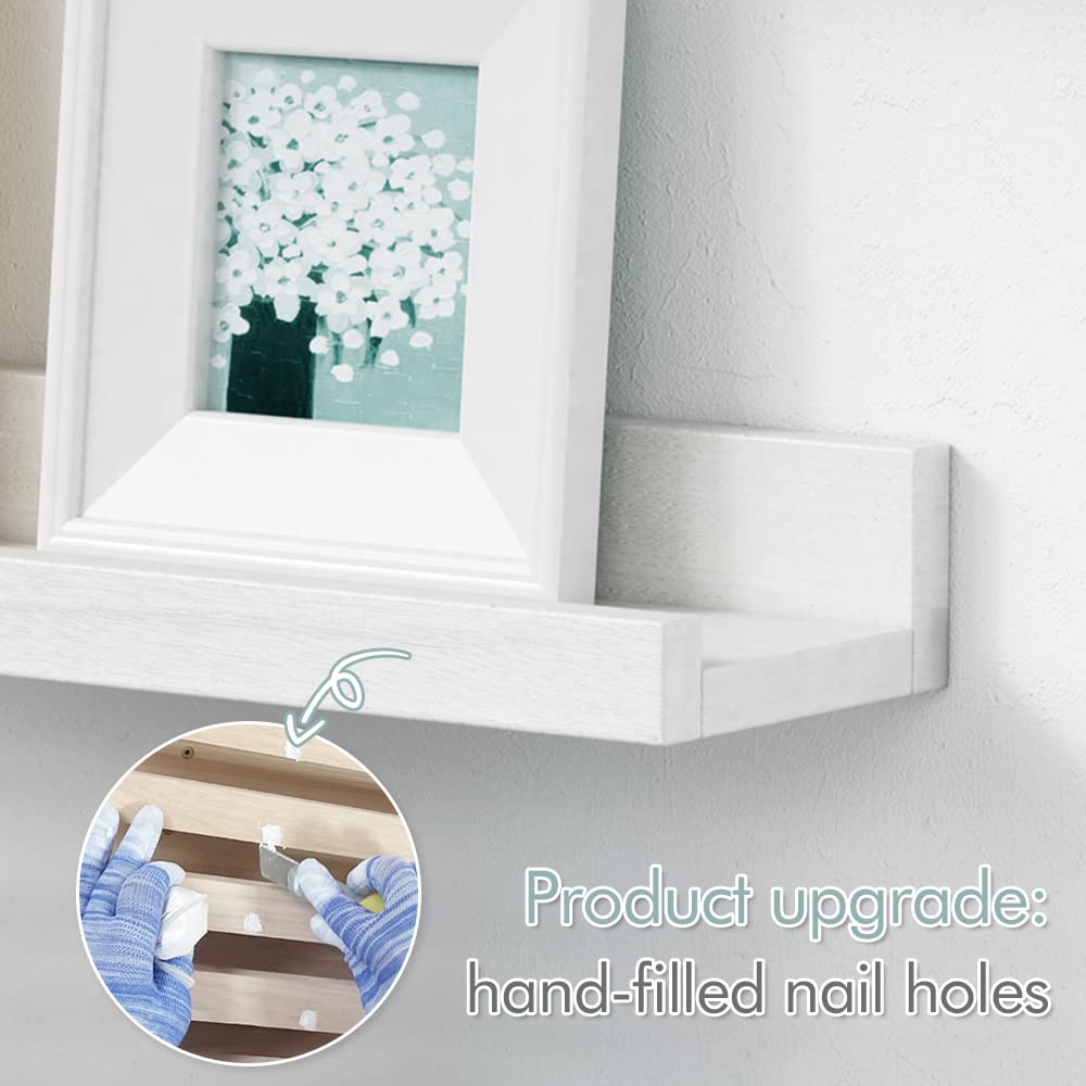 Forbena vertical layout shelf set keeps kid space tidy.