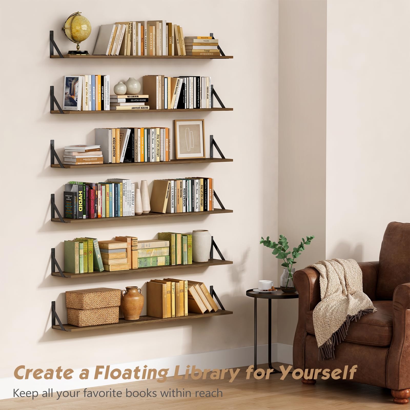 Forbena kitchen setup featuring spices and jars demonstrates space-saving storage.