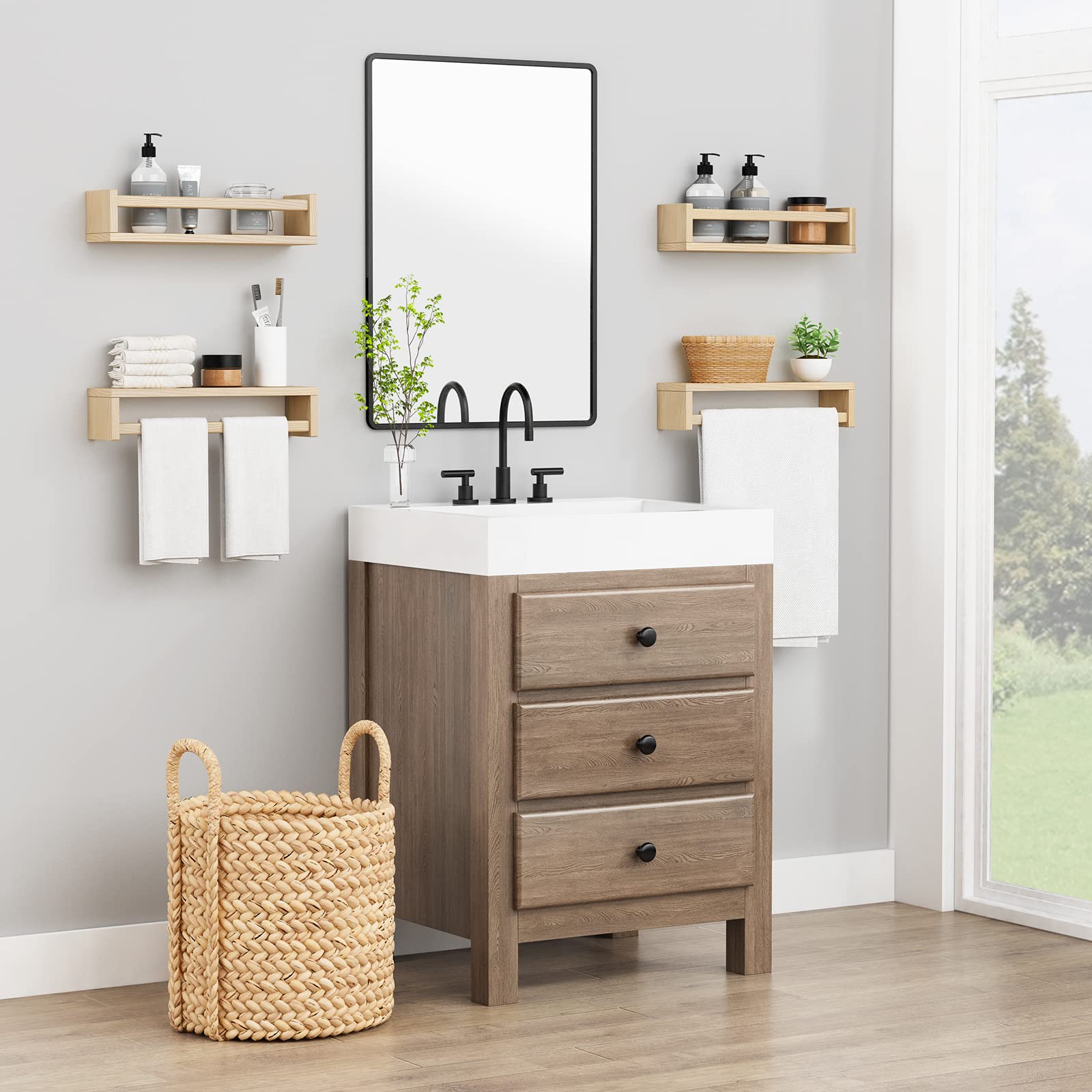 Forbena toddler toy storage shelves, versatile use case.