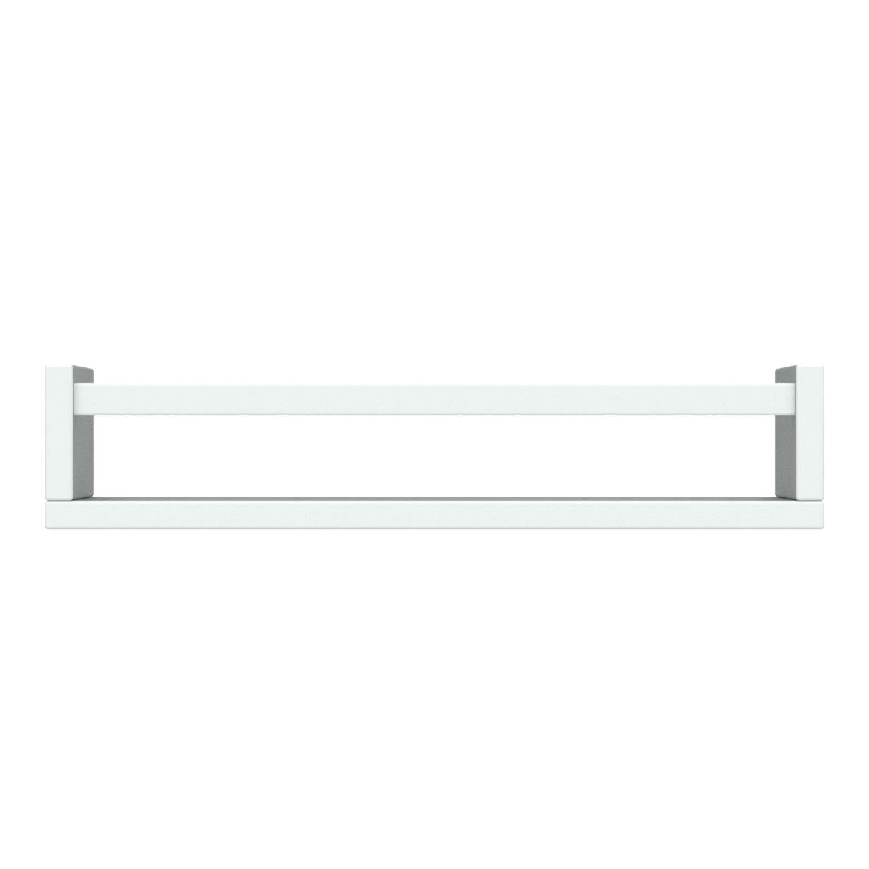 Forbena four-pack shelves maximize playroom storage and decorative display.