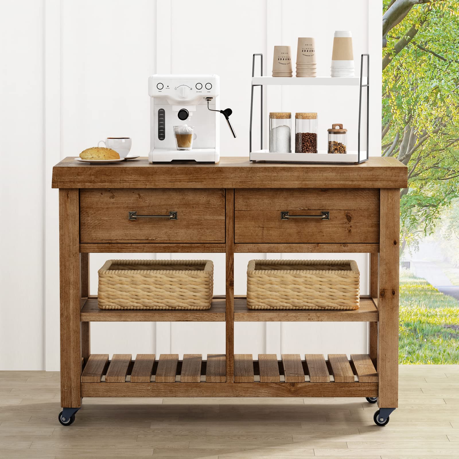 Forbena under-sink organization idea to tame messy items out of sight.