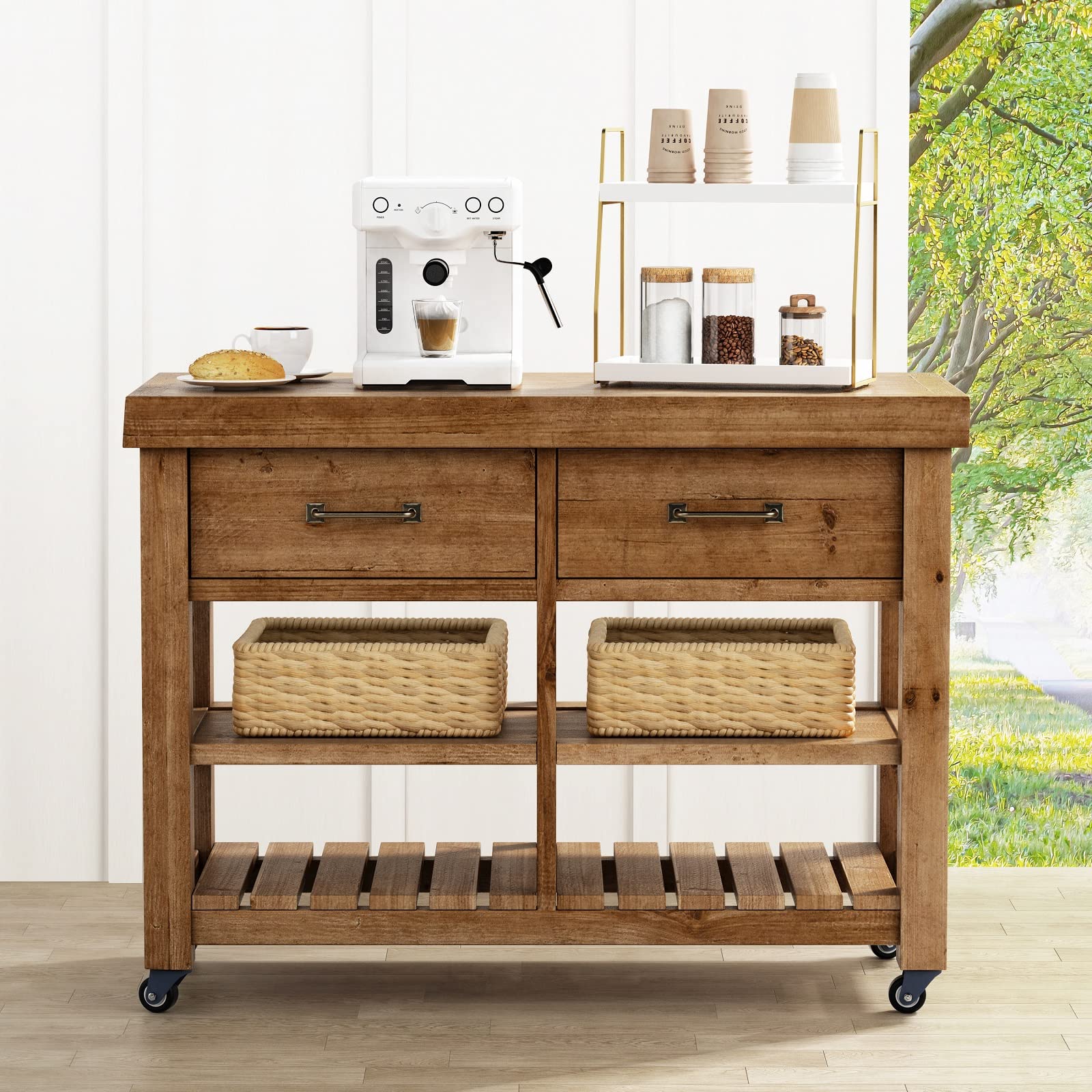 Forbena under-sink organizer, compact storage solution.