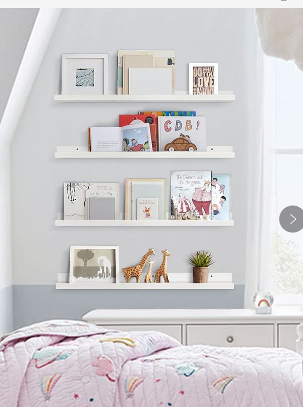 Forbena wall ledges with multiple configurations for versatile galleries