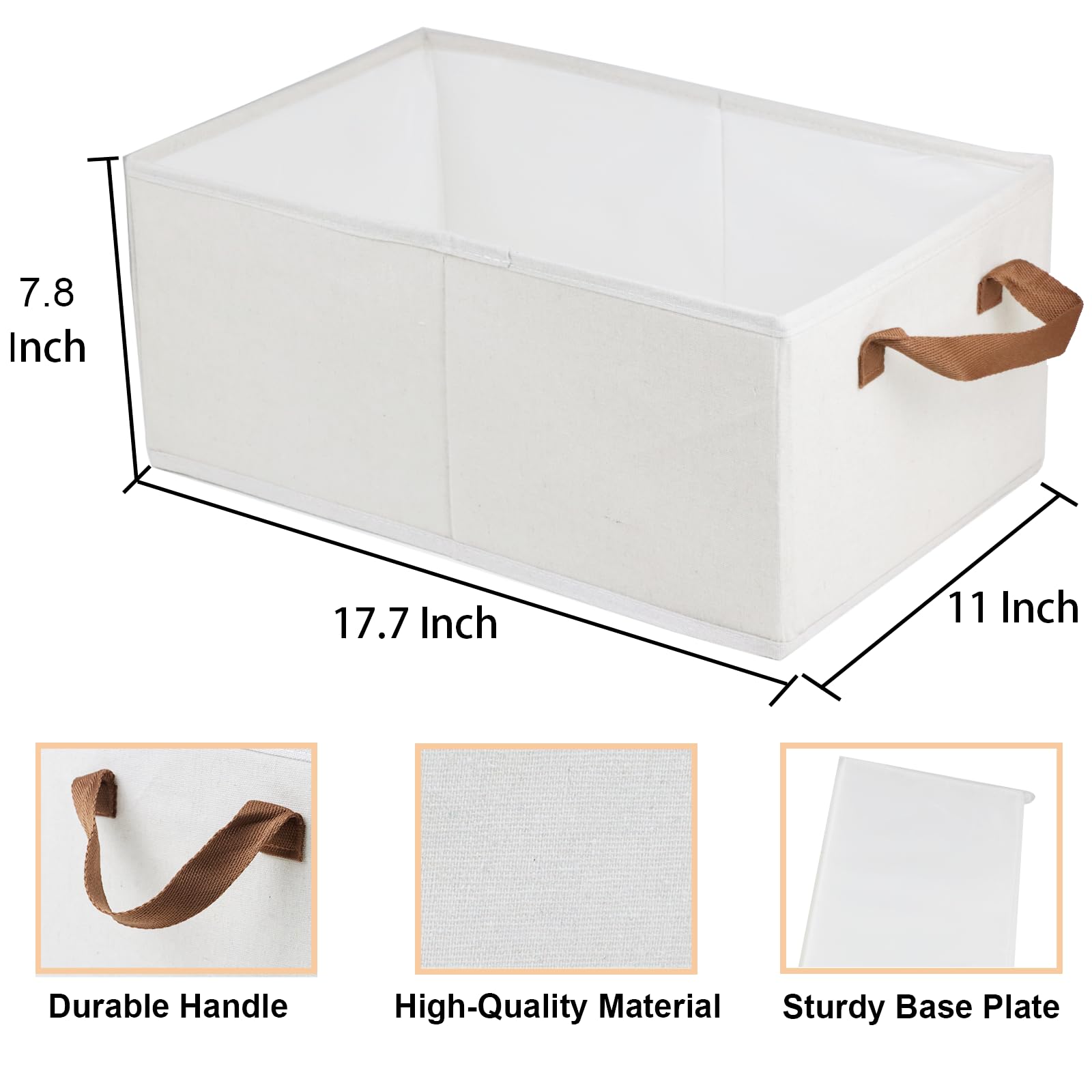 Fordonral 3-pack in closet demonstrates efficient space use and stackable convenience