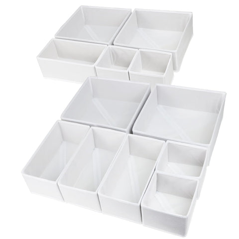 Fordonral drawer organizer foldable setup keeps drawers tidy and accessible