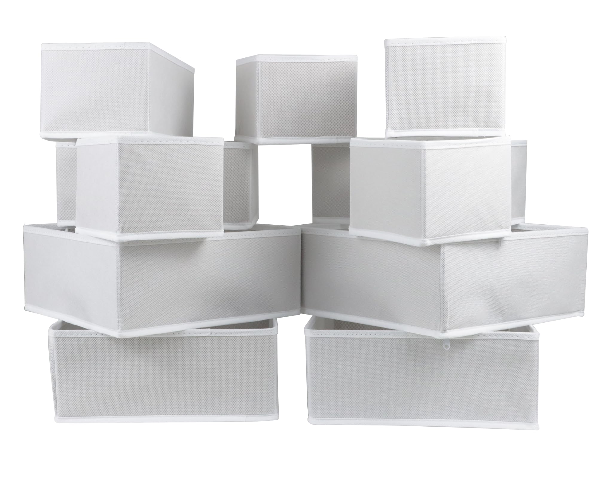 Fordonral large bin drawer organizer for towels and bulky items