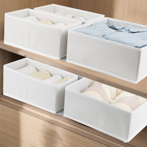 Fordonral small bin drawer organizer ideal for socks and bras