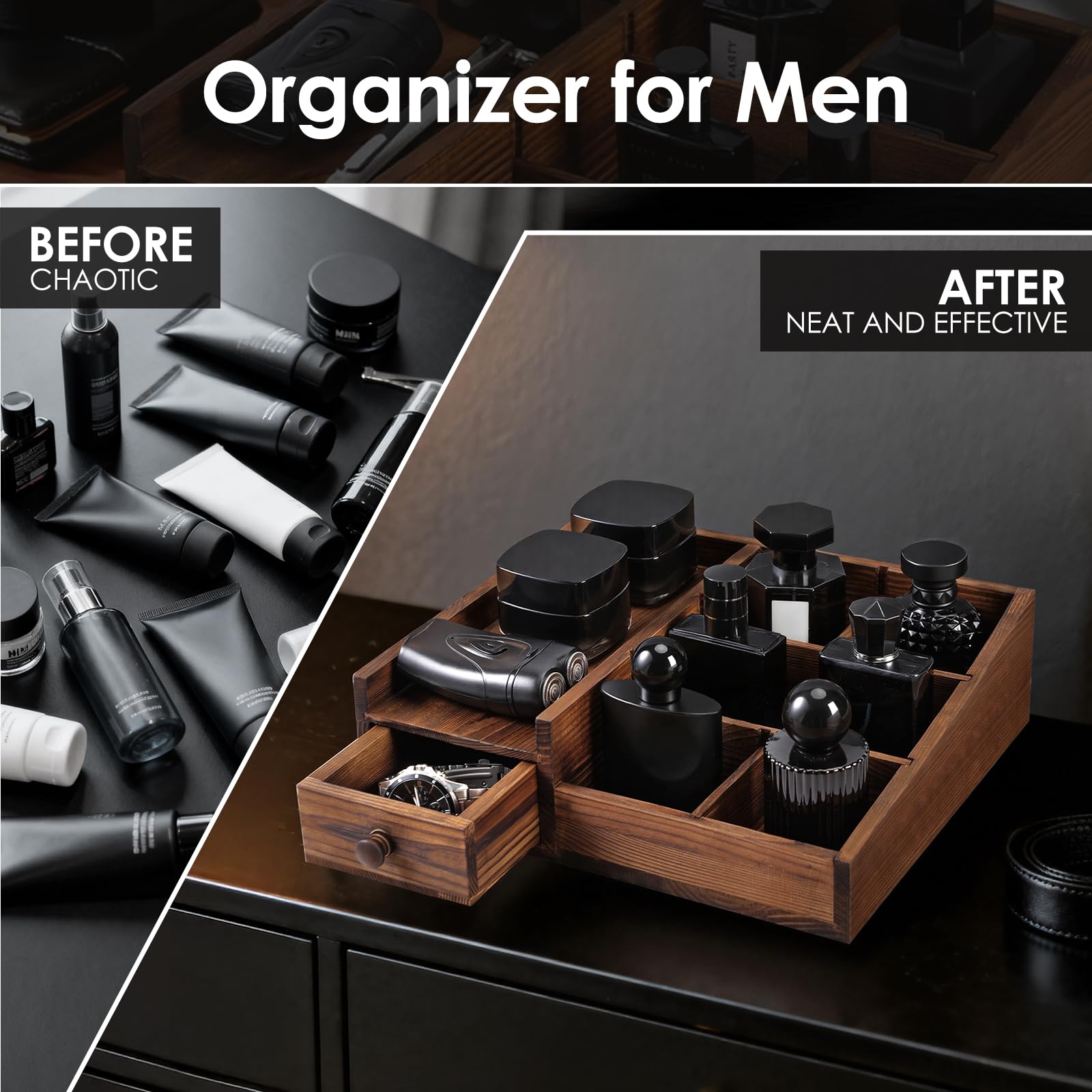Forest Angle Gift idea for men demonstrates versatile organization.