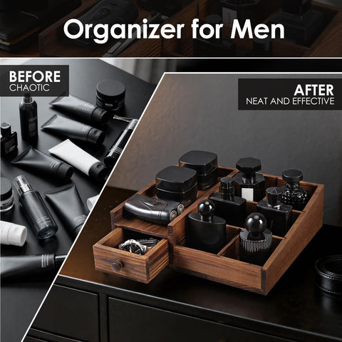 Forest Angle Gift idea for men demonstrates versatile organization.