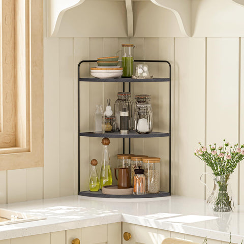 Forest Angle skincare and toiletries organizer keeping toothbrush and soap tidy