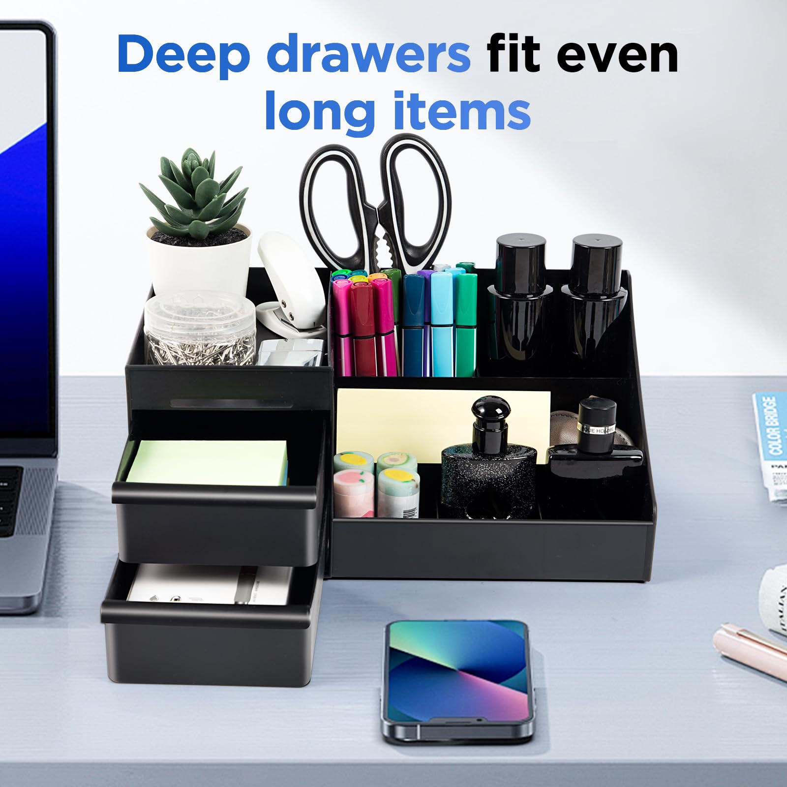 Forest Angle mens dresser organizer neatly displays watches and small accessories.
