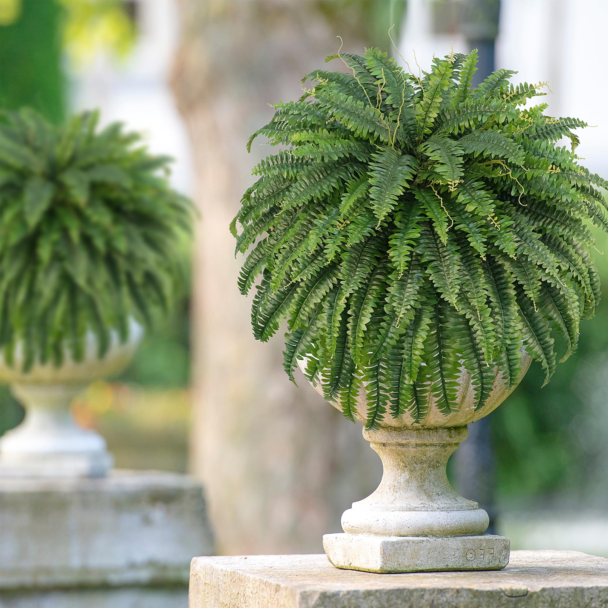 FOREST PRINCE realistic faux fern for quick room updates