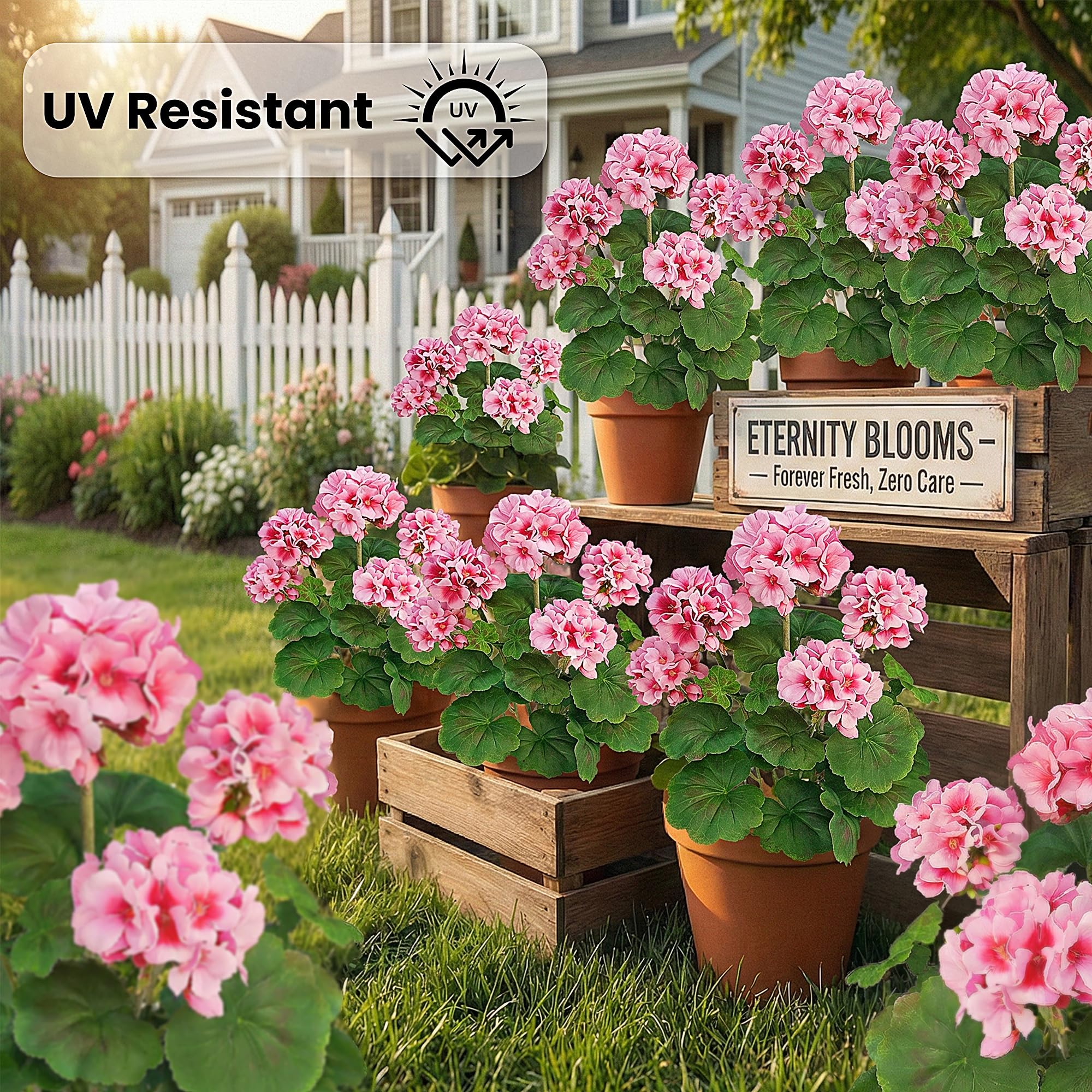 FOREST PRINCE packaging protects petals during transit