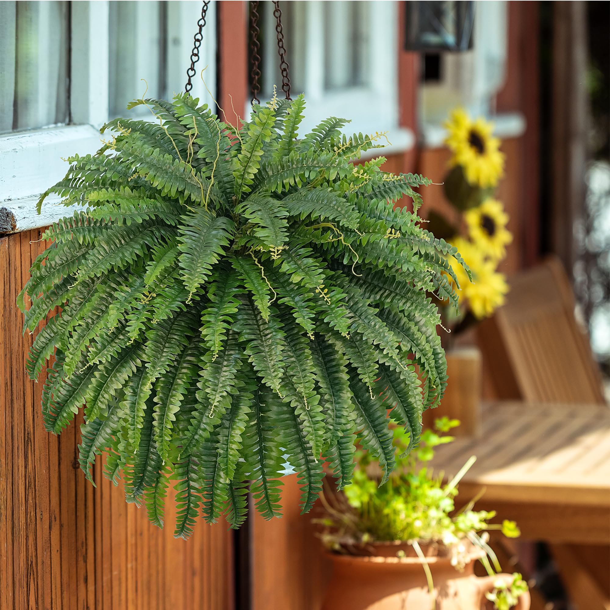 Ideal for porch entrances, living rooms, or garden corners.
