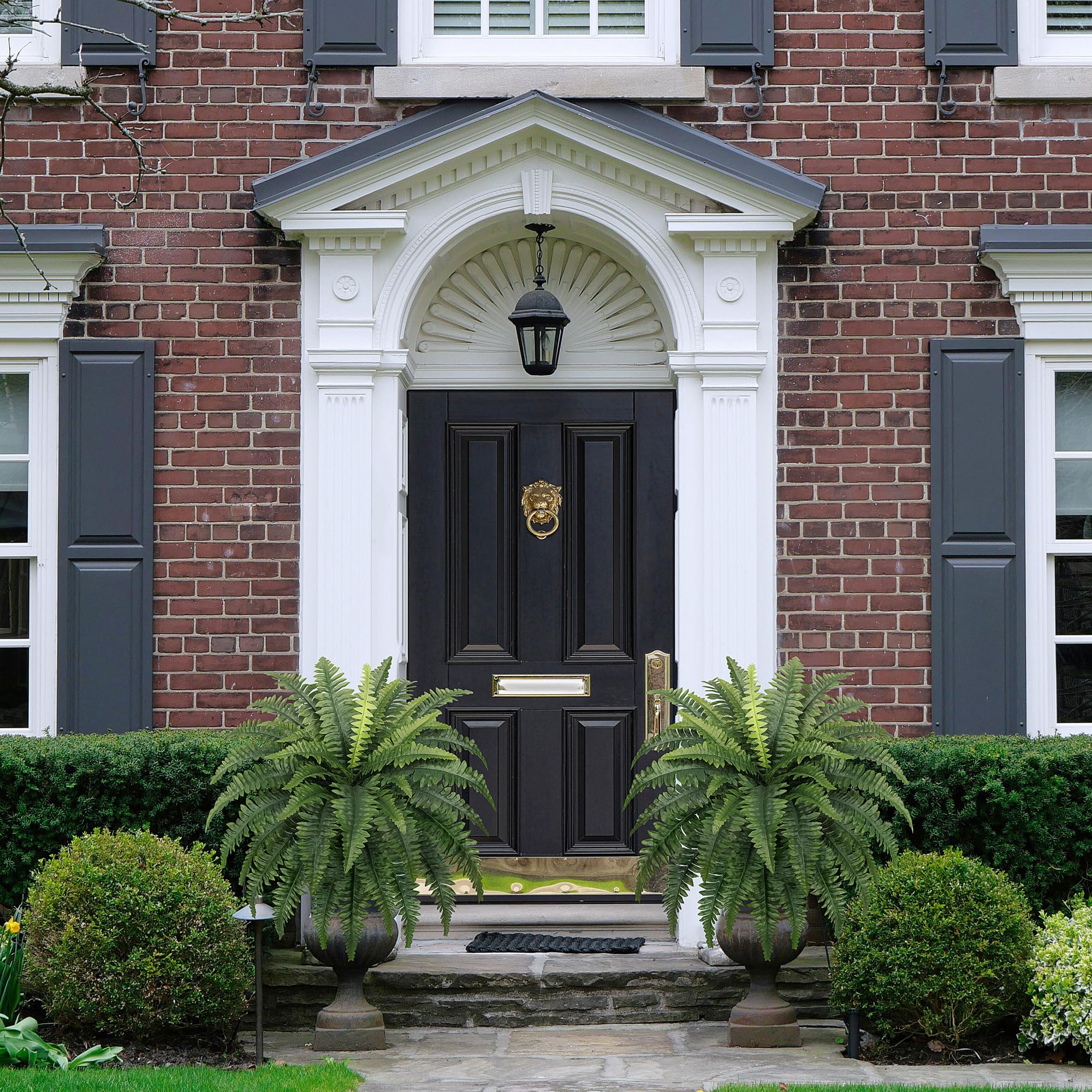 Forest Prince texture highlights UV-resistant, fade-free outdoor quality.