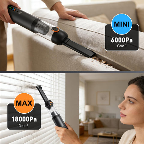 FORETOO HEPA filter captures fine dust for cleaner air