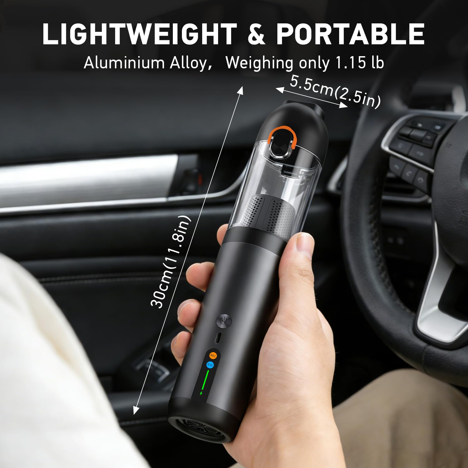 FORETOO compact aluminum design shown for easy storage and handling