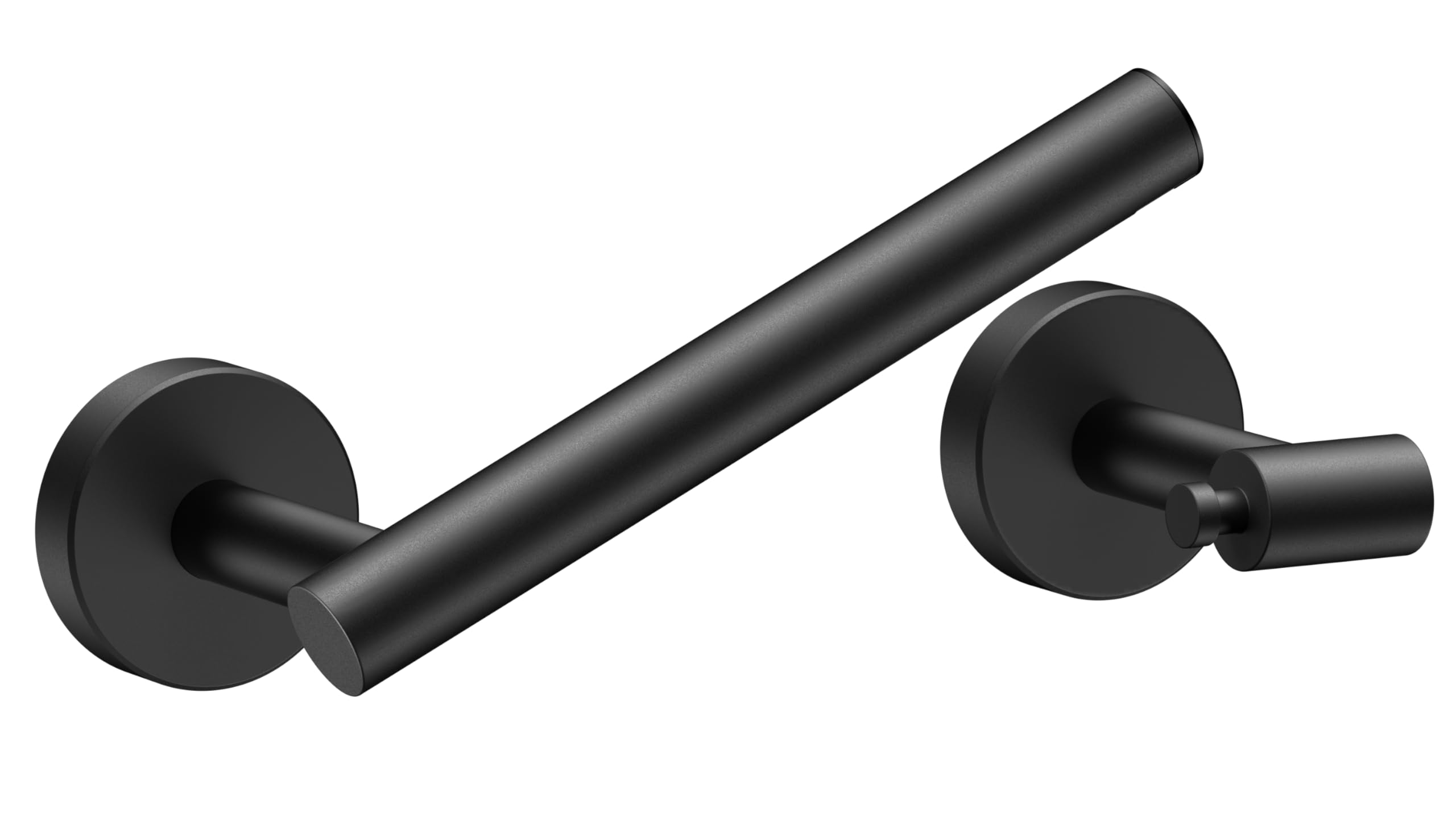 FORIOUS space-saving wall mount optimizes bathroom wall area.
