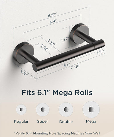 FORIOUS commercial-grade wall dispenser designed for busy restrooms.