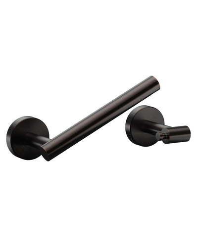 FORIOUS rustproof stainless steel and bronze finish for modern bathrooms.