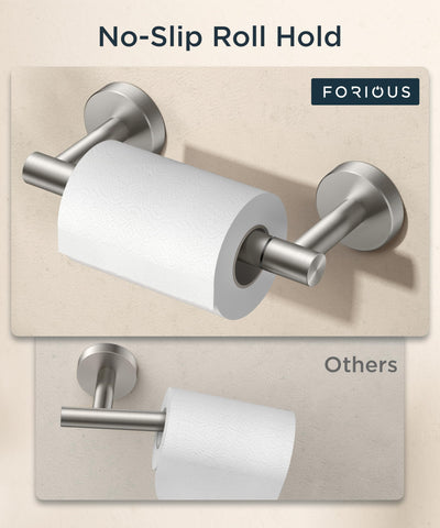 Two-pack FORIOUS commercial-grade dispenser for multiple restrooms