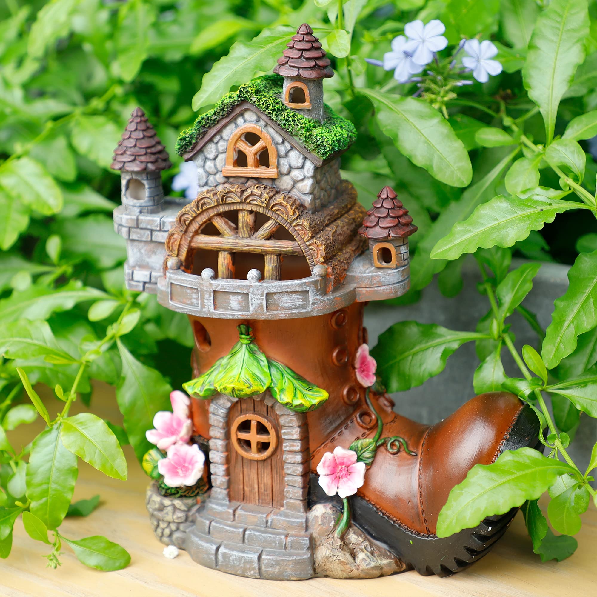 FORUP outdoor decor statue suitable for lawns, ponds, and entryways as a charming focal point.