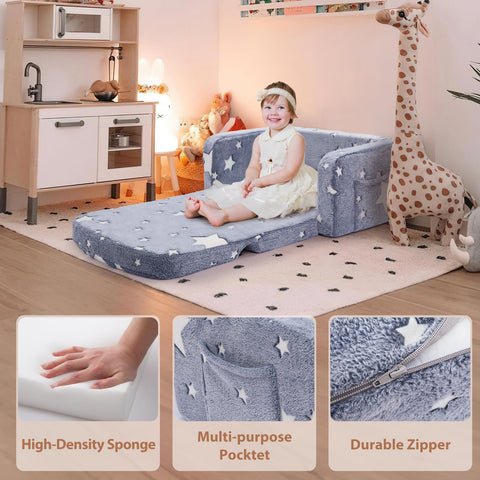 Foryoomi couch cover is removable and machine washable for simple care.