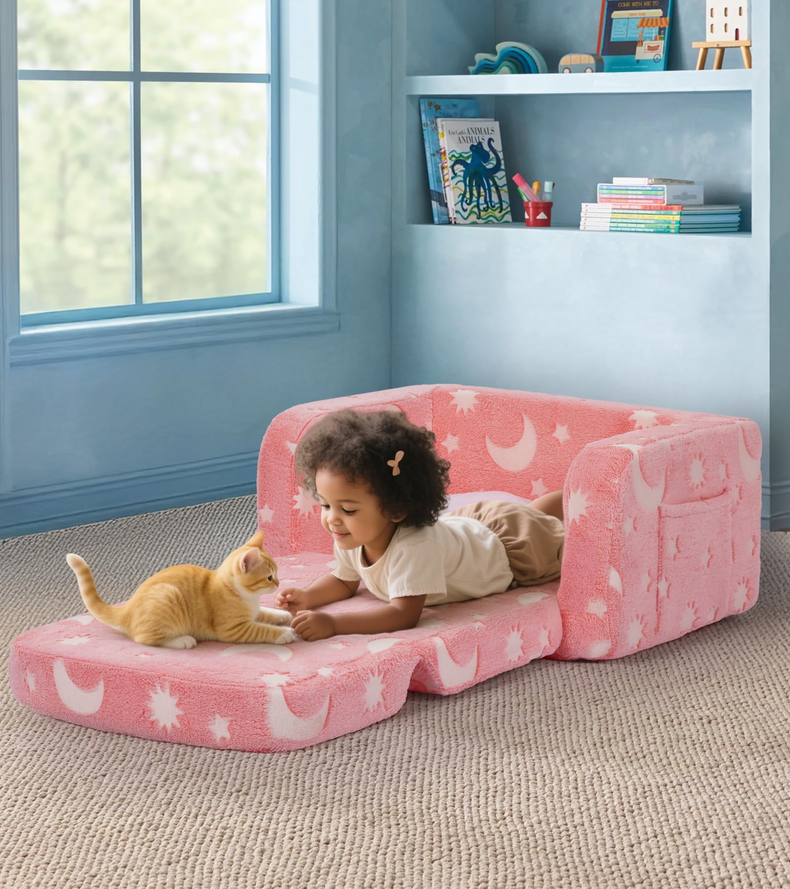 Foryoomi high-density foam provides durable support during play