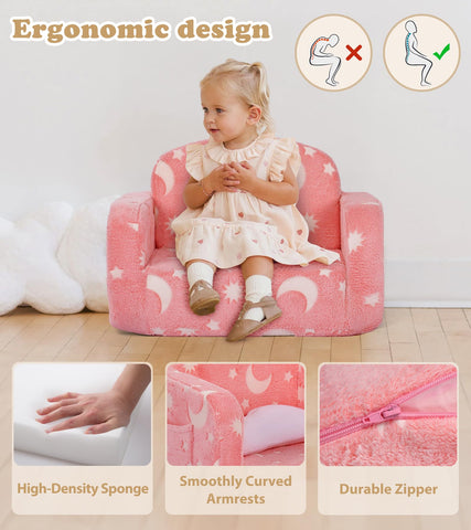 Foryoomi machine-washable cover keeps the couch clean