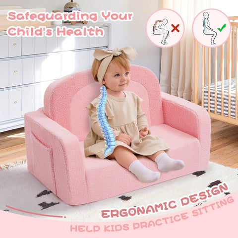 Foryoomi machine-washable cover keeps the couch clean