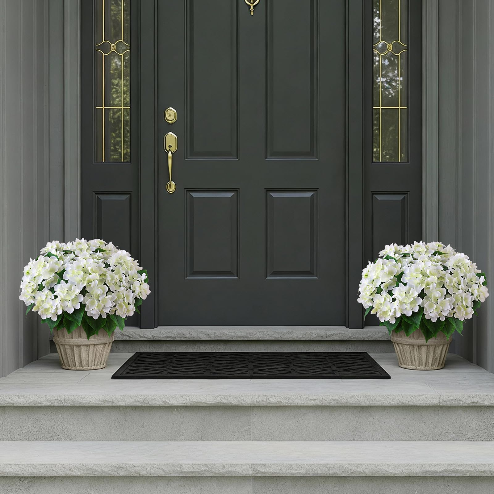 FOTEEWL 16-bundles ready-to-arrange kit provides versatile decorating options.