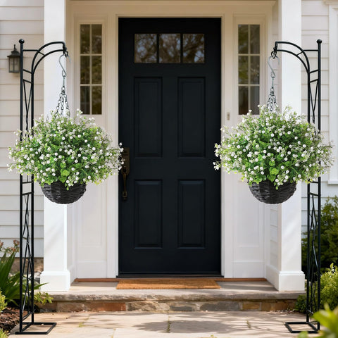 Ready-to-use FOTEEWL decor for farmhouse, garden, or balcony entrances.