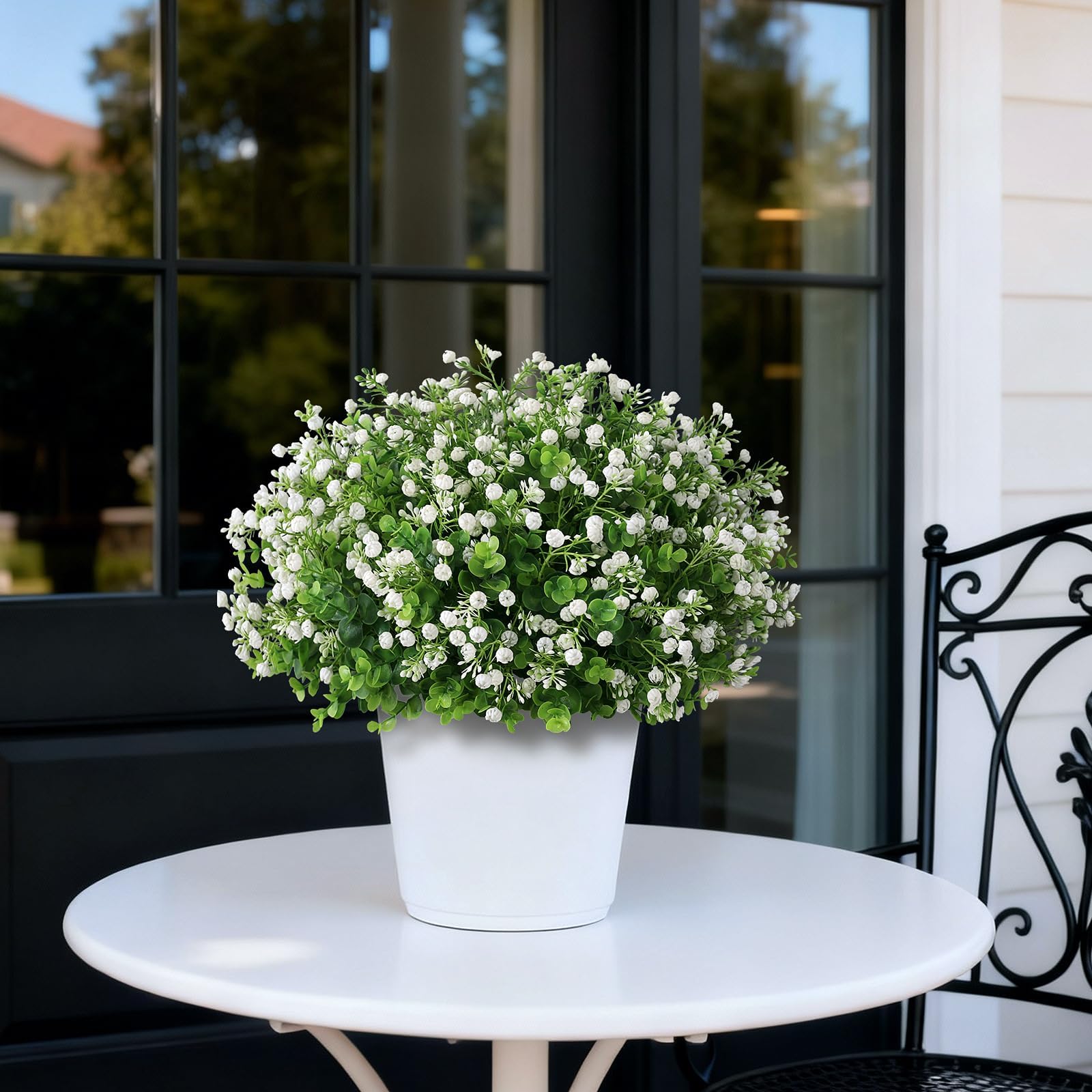 FOTEEWL pre-planted in pots offering quick, no-install setup.