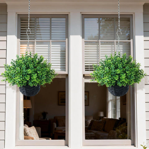FOTEEWL Easy care dusting keeps greenery tidy