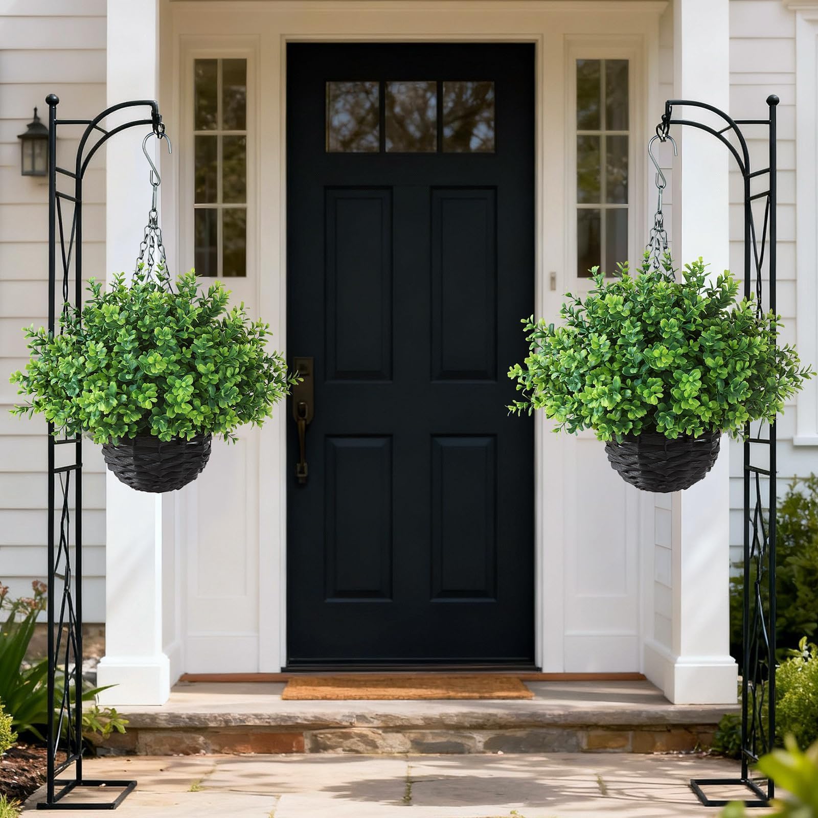 FOTEEWL Versatile decor for porches, courtyards, and living spaces