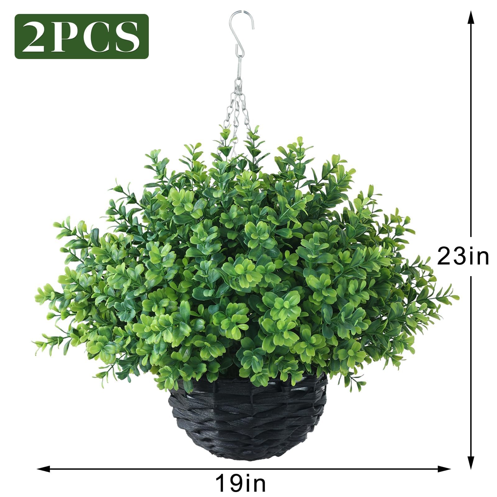 FOTEEWL UV resistant leaves stay bright in outdoor conditions