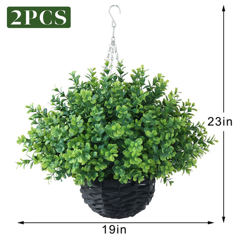 FOTEEWL UV resistant leaves stay bright in outdoor conditions