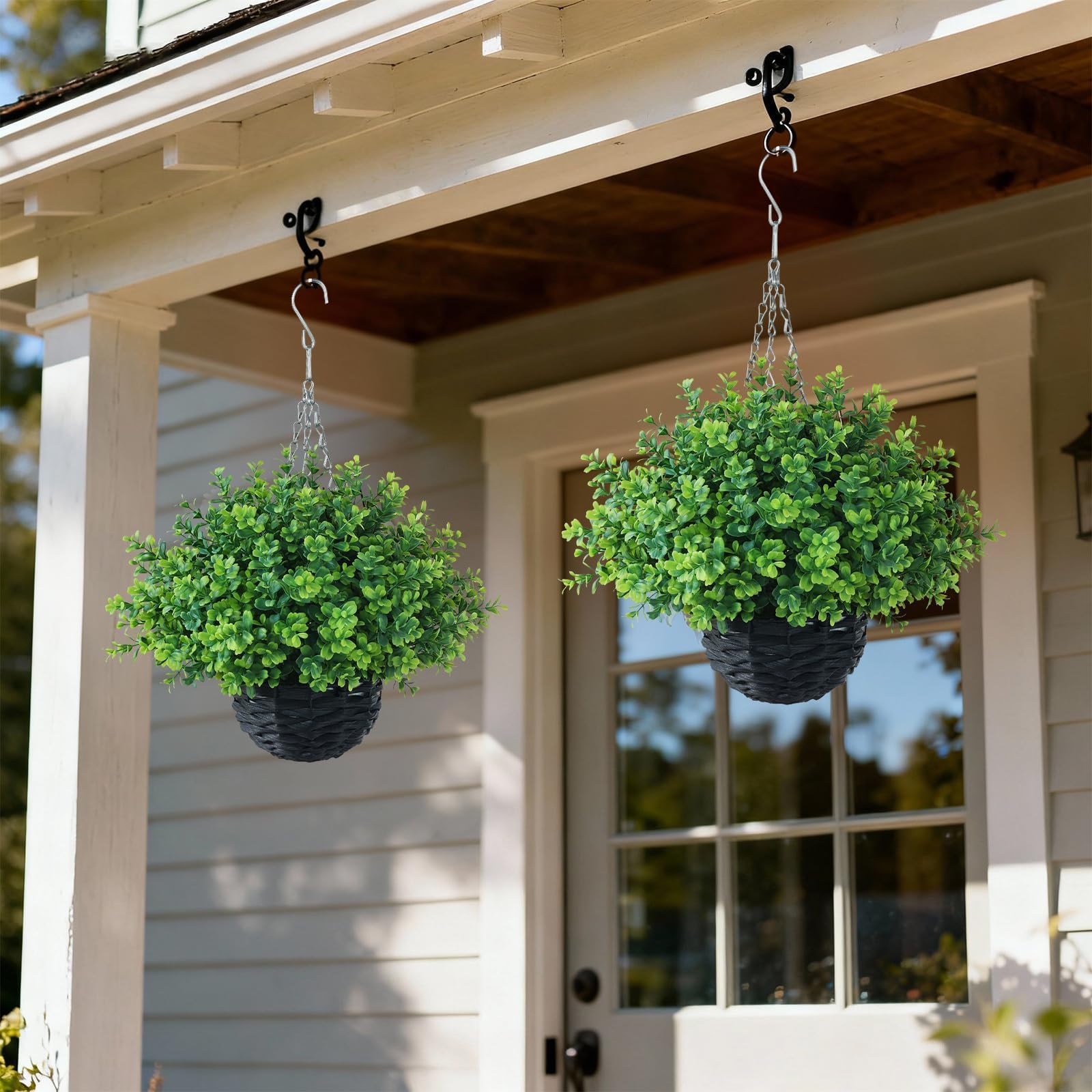 FOTEEWL Two pack packaging emphasizes convenient outdoor decoration