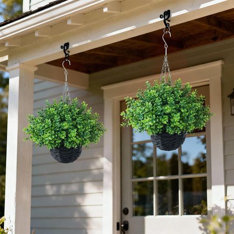 FOTEEWL Two pack packaging emphasizes convenient outdoor decoration